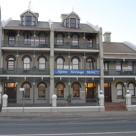 Alpine Heritage Motel Goulburn Eksteriør billede