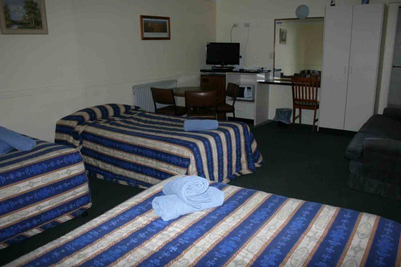 Alpine Heritage Motel Goulburn Eksteriør billede