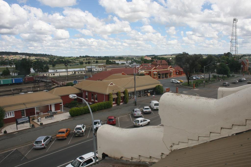 Alpine Heritage Motel Goulburn Eksteriør billede