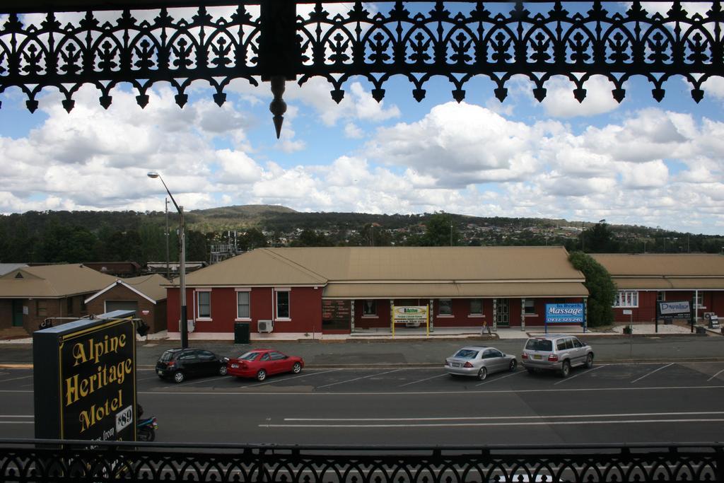 Alpine Heritage Motel Goulburn Eksteriør billede