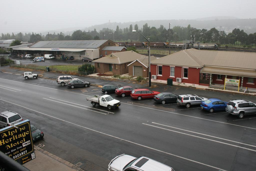 Alpine Heritage Motel Goulburn Eksteriør billede