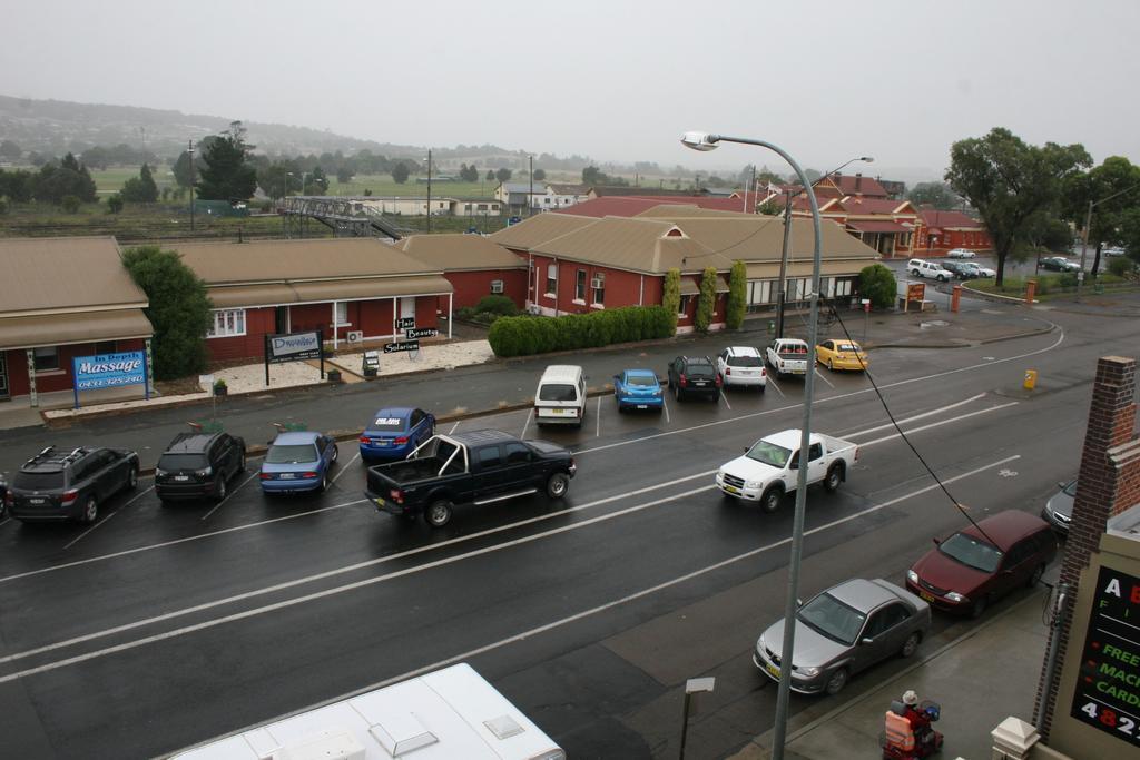 Alpine Heritage Motel Goulburn Eksteriør billede