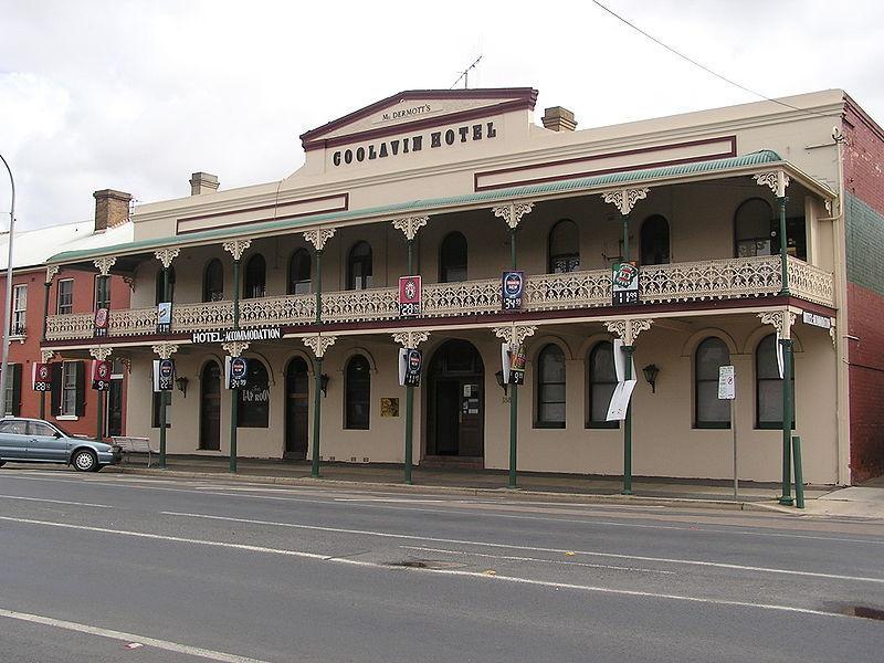 Alpine Heritage Motel Goulburn Eksteriør billede
