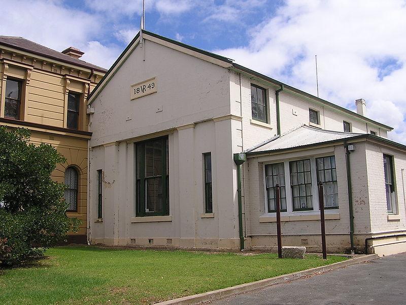 Alpine Heritage Motel Goulburn Eksteriør billede