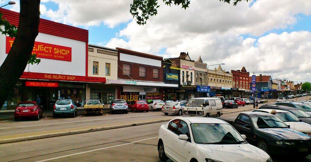 Alpine Heritage Motel Goulburn Eksteriør billede