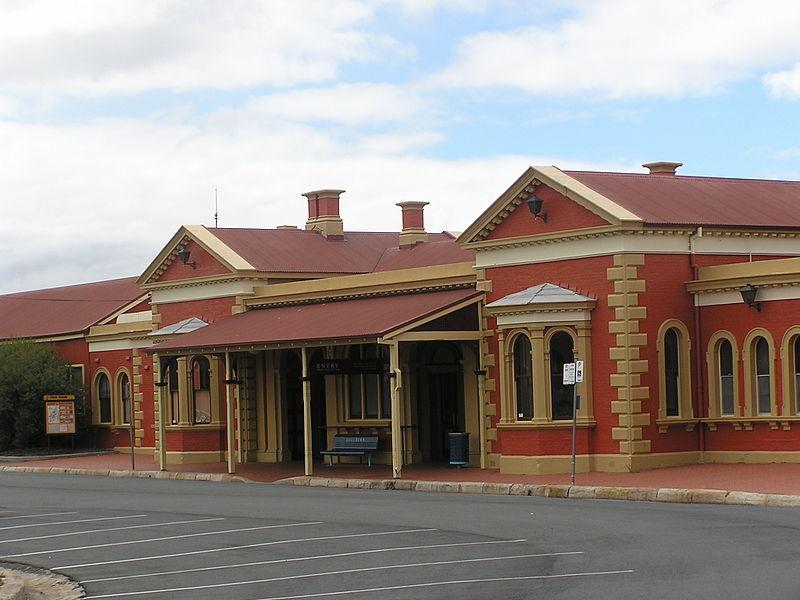 Alpine Heritage Motel Goulburn Eksteriør billede