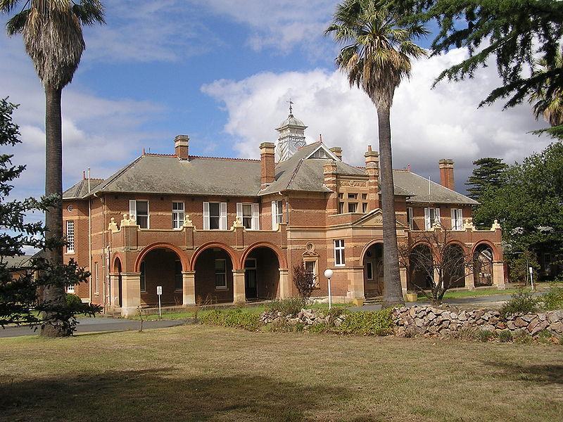 Alpine Heritage Motel Goulburn Eksteriør billede