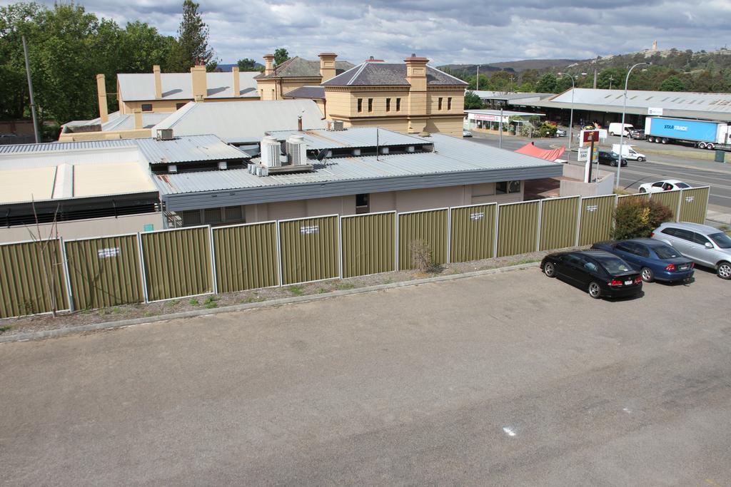 Alpine Heritage Motel Goulburn Eksteriør billede