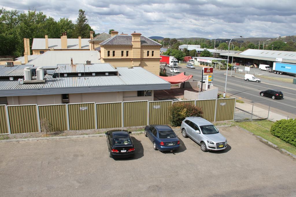 Alpine Heritage Motel Goulburn Eksteriør billede