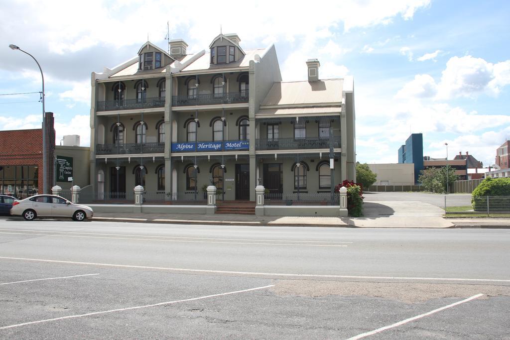 Alpine Heritage Motel Goulburn Eksteriør billede