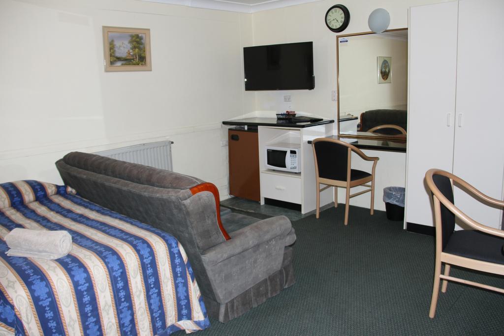 Alpine Heritage Motel Goulburn Eksteriør billede