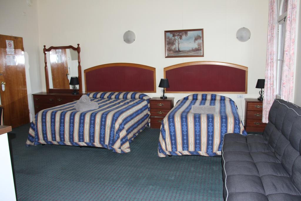 Alpine Heritage Motel Goulburn Eksteriør billede