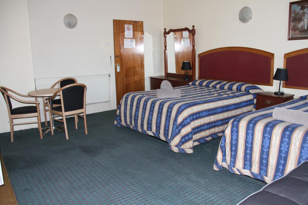Alpine Heritage Motel Goulburn Eksteriør billede