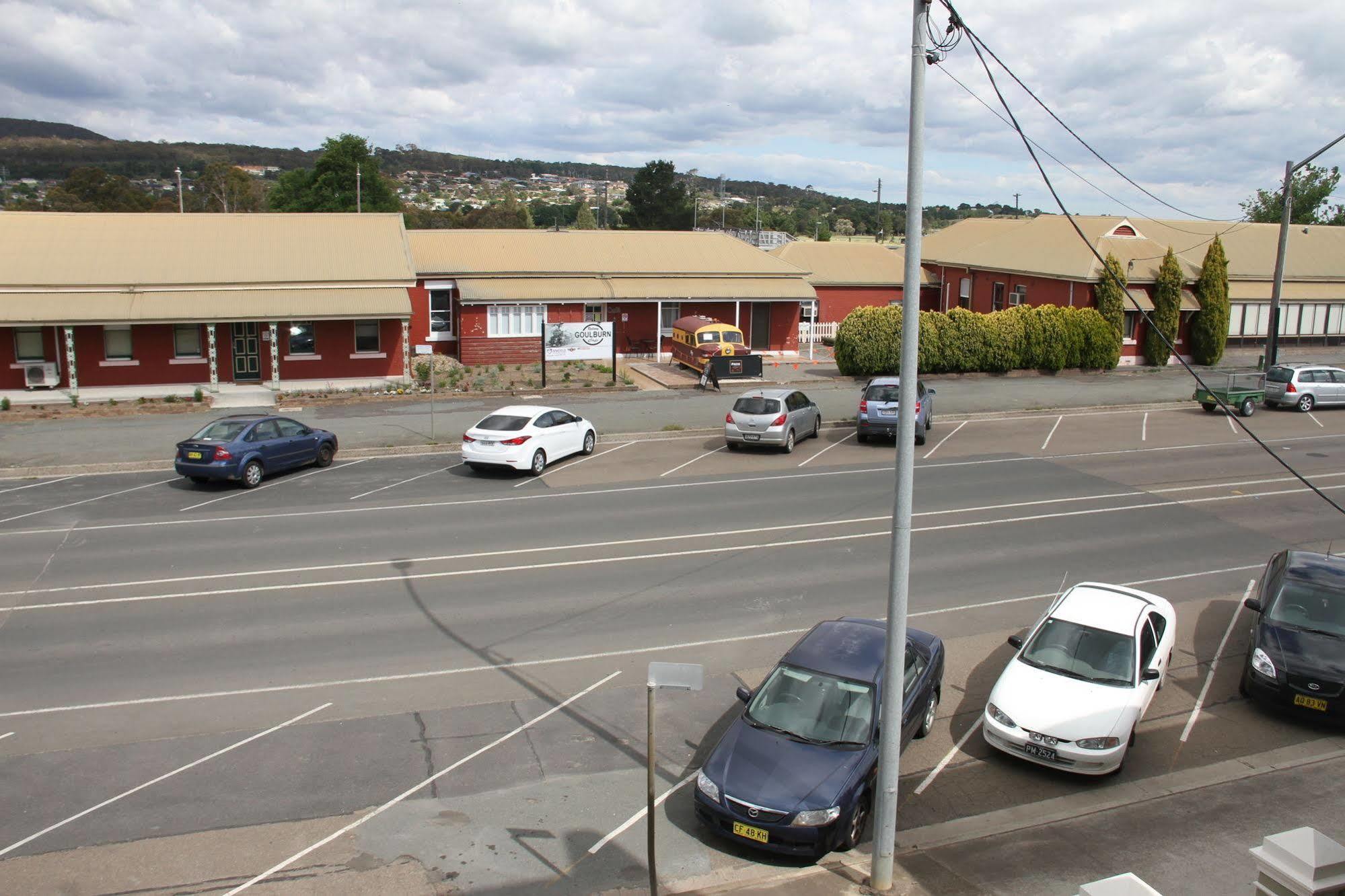 Alpine Heritage Motel Goulburn Eksteriør billede
