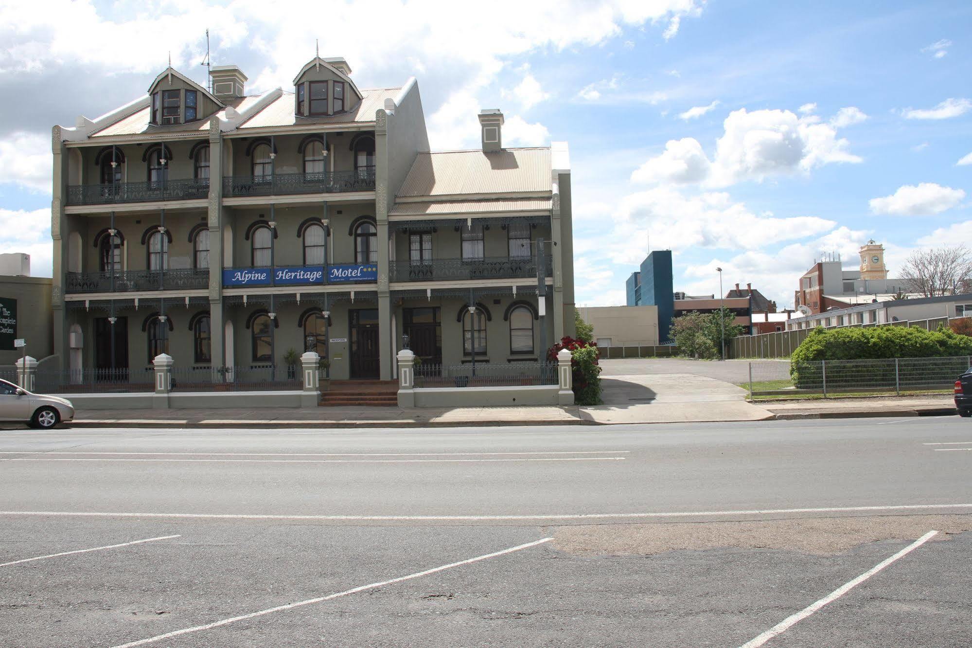 Alpine Heritage Motel Goulburn Eksteriør billede