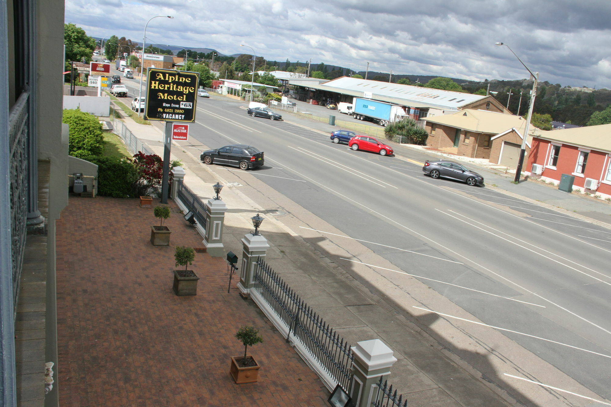 Alpine Heritage Motel Goulburn Eksteriør billede